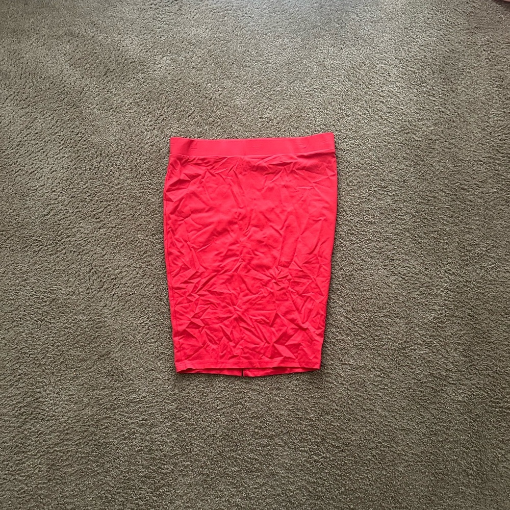 Pencil skirt